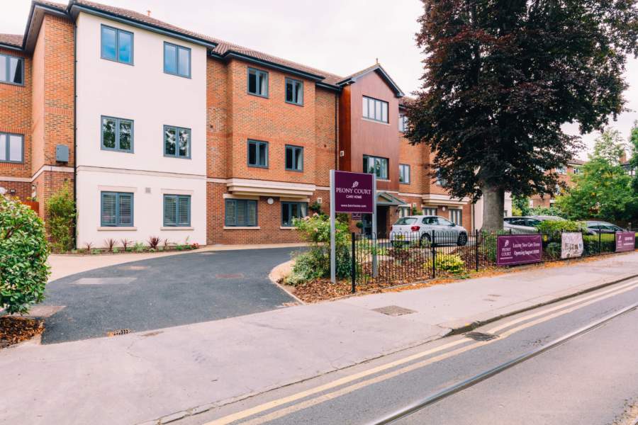 Thackeray House Care Home, Croydon, Greater London, CR0 5PH Nursing home
