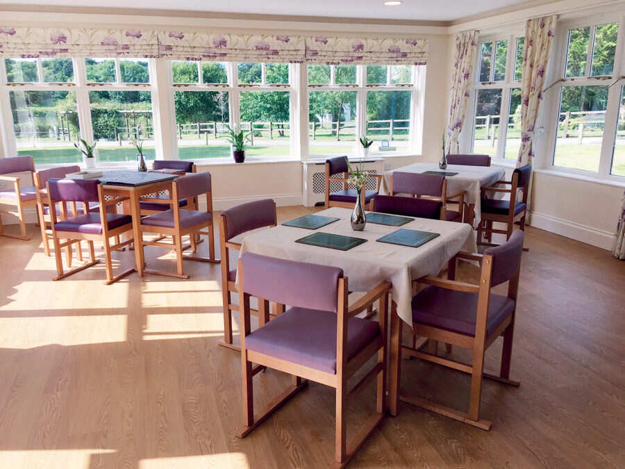 Kenwith Castle, Torridge, Devon, EX39 5BE Residential care home