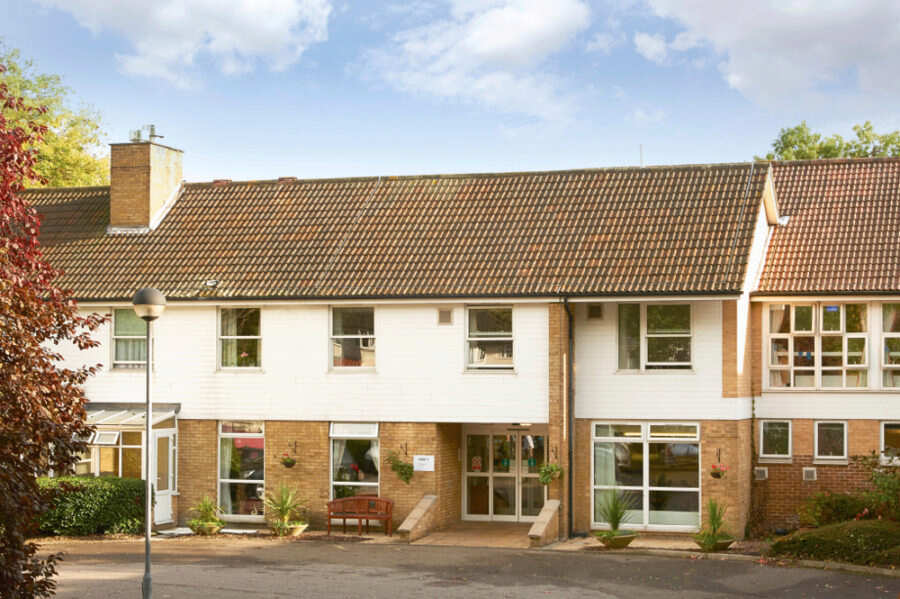 The Burroughs, Hillingdon, Greater London, UB7 7EQ Residential care home