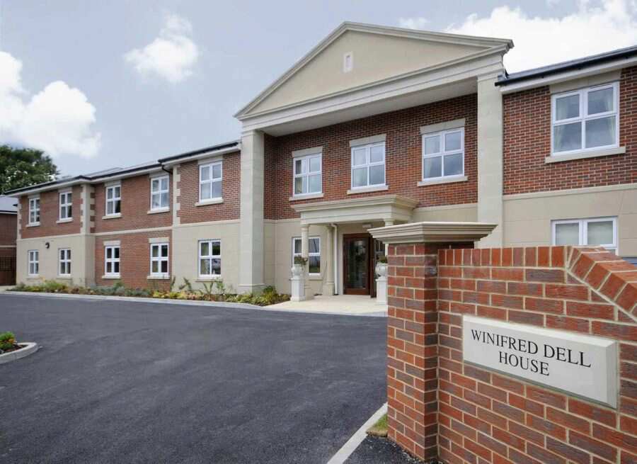 Winifred Dell House, Brentwood, Essex, CM13 3AX Residential care home