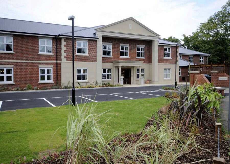 Winifred Dell House, Brentwood, Essex, CM13 3AX Residential care home