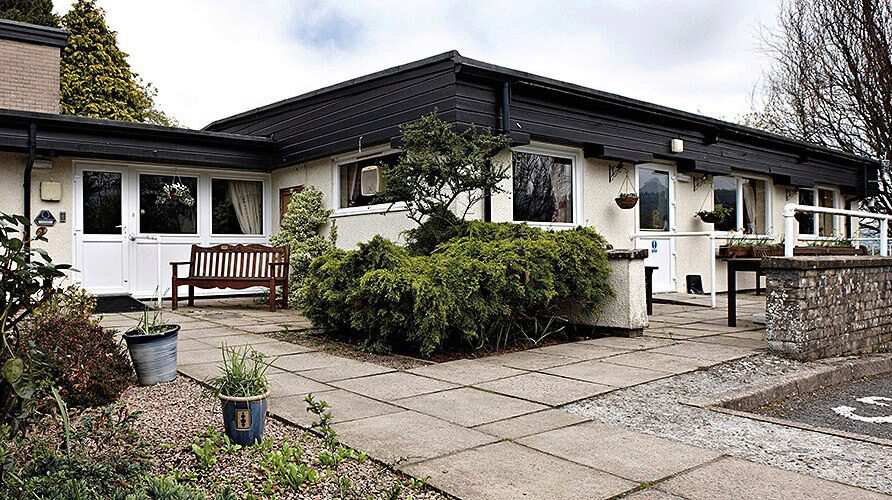 Greenhill Care Home, Powys, Powys, NP8 1AG Residential care home