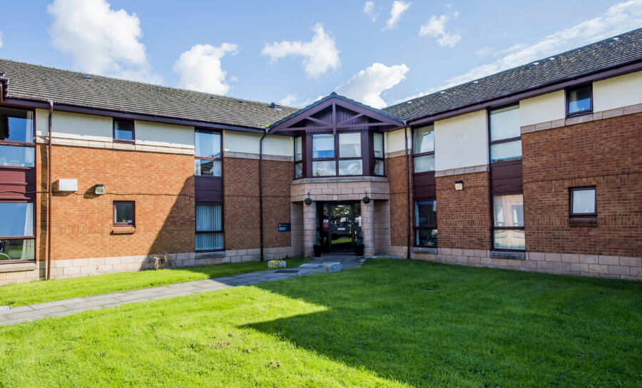 Castle View Care Home, West Dunbartonshire, West Dunbartonshire, G82 1JU Nursing home