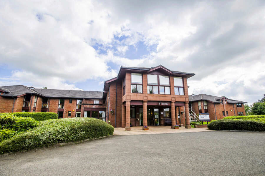 Woodside Court Care Home, Fife, Fife, KY7 5RW Residential care home