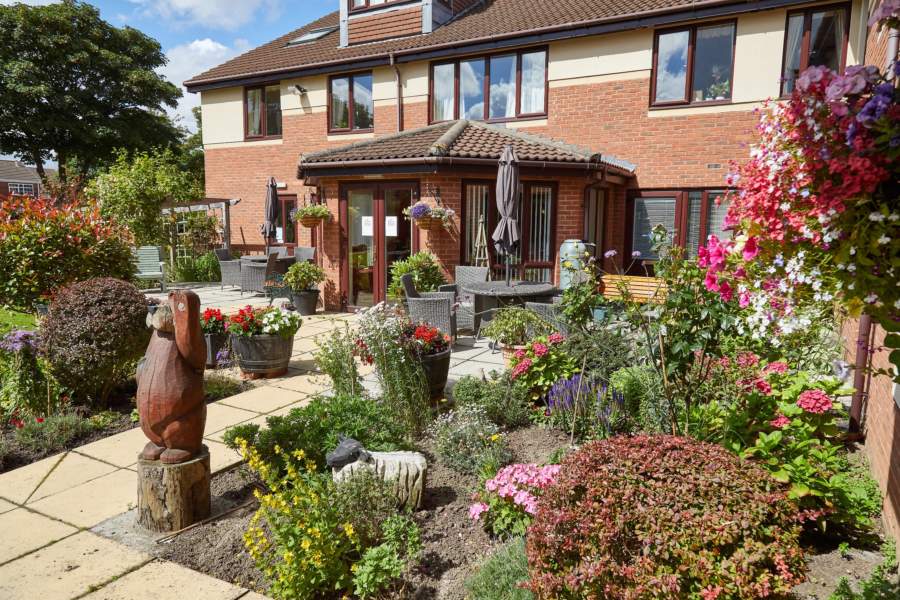 Chester Court Care Home, Wansbeck, Northumberland, NE22 6LA Nursing home