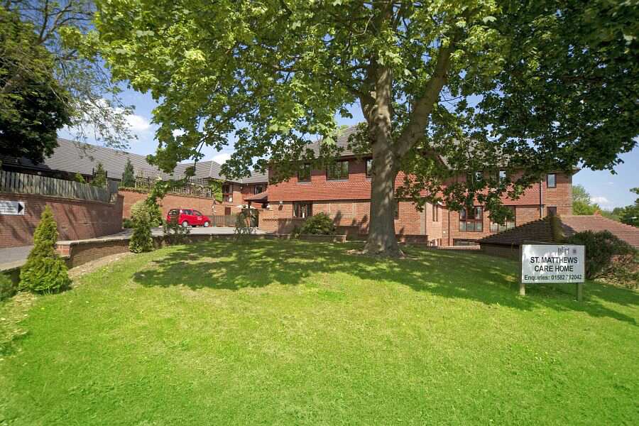 St Matthews, St Albans, Hertfordshire, AL3 7QG Residential care home
