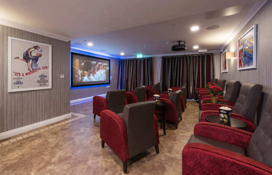 Shire Hall Care Home, Cardiff, Cardiff, CF10 5NT Residential care home