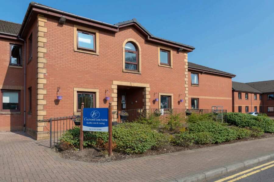 Cochrane Care Home, Renfrewshire, Renfrewshire, PA5 8NH Residential