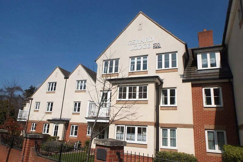 Gerard Lodge, Arun, West Sussex, PO21 1FG Sheltered housing, retirement housing, supported