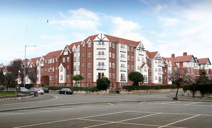 Adlington House, Conwy, Conwy, LL28 4PU Housing with care, assisted