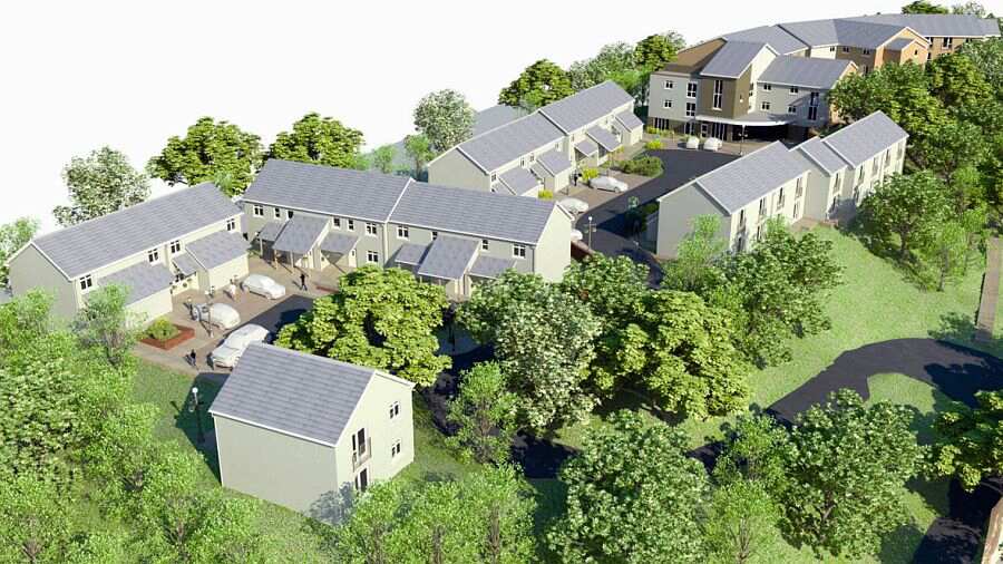 Gibraltar Care Village, Monmouthshire, Monmouthshire, NP25 5FB