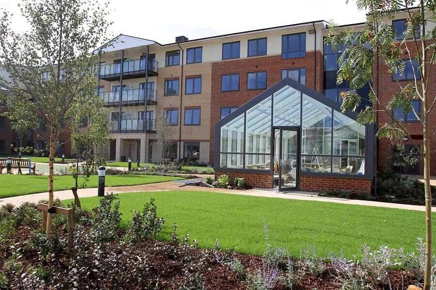 St Oswald's Retirement Village, Gloucester, Gloucestershire, GL1 2UF