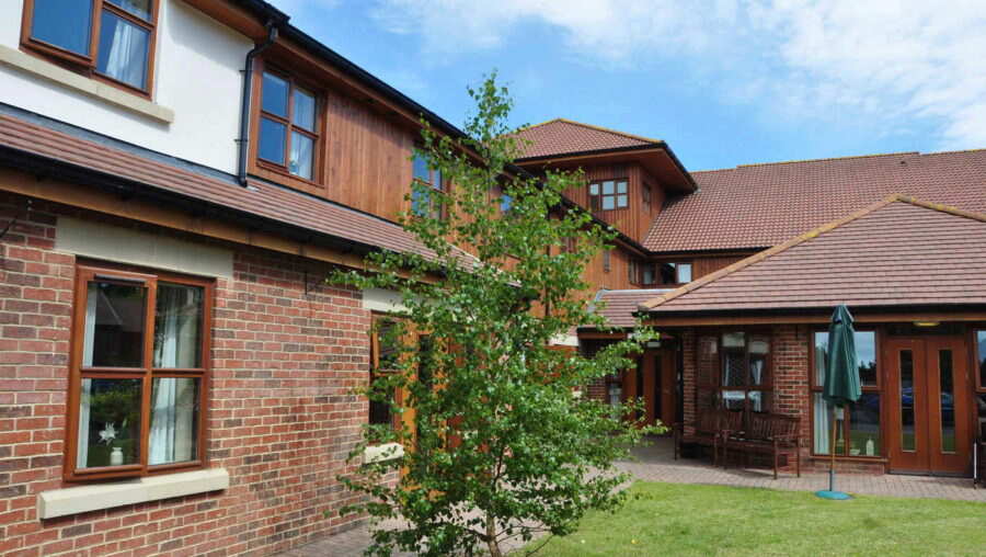 Wynyard Woods, Hartlepool, Durham, TS22 5GJ Residential care home