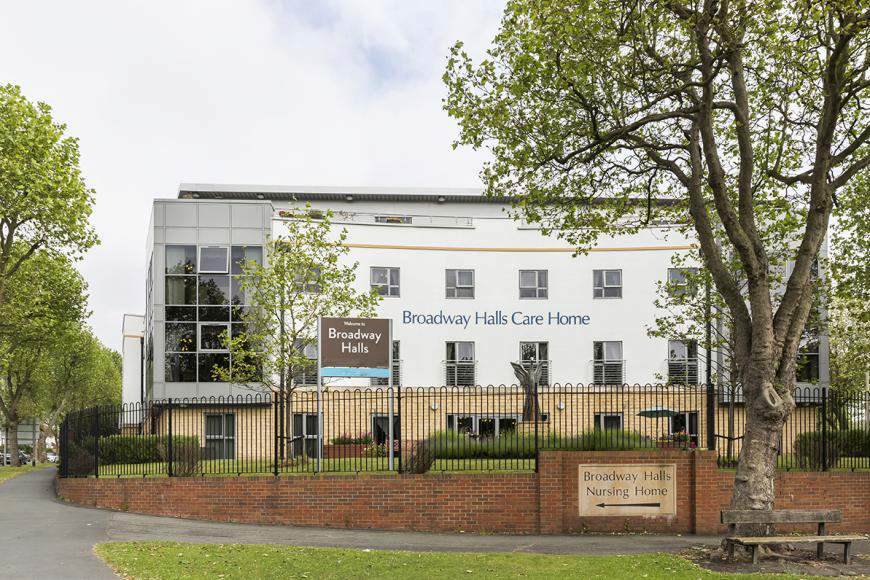 Broadway Halls Care Home, Dudley, West Midlands, DY1 3EA Nursing home