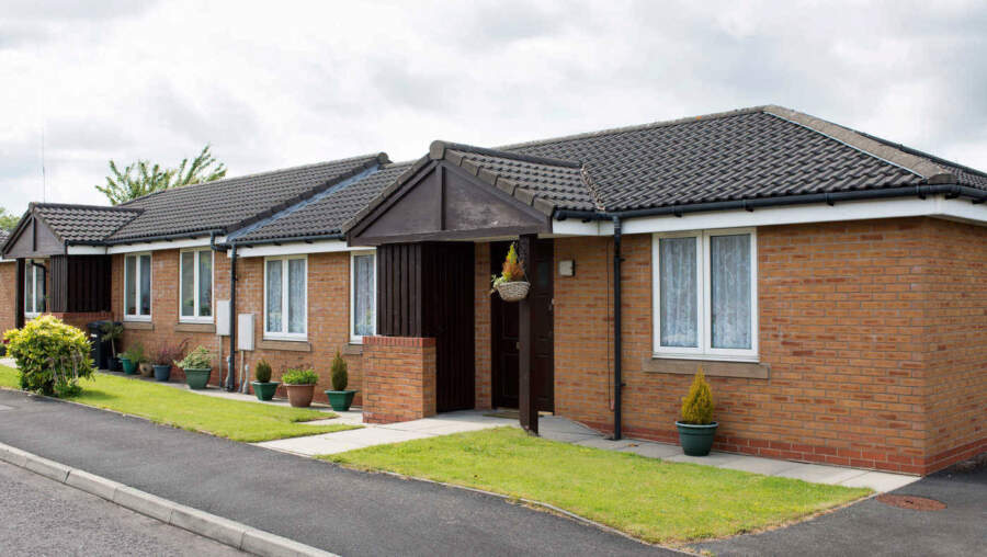 Guardian Mews, Blackburn with Darwen, Lancashire, BB3 0AS Sheltered