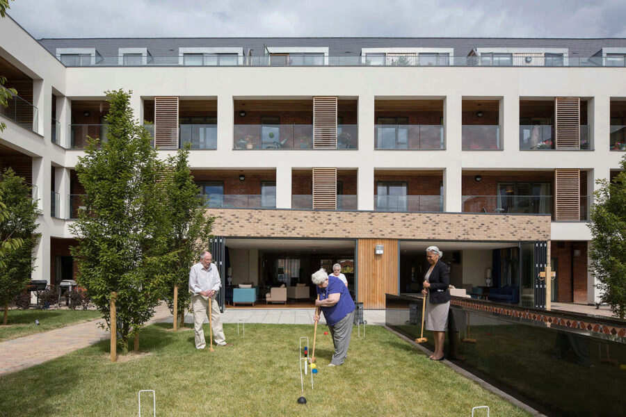 St Bede's, Bedford, Bedfordshire, MK40 2QN Housing with care