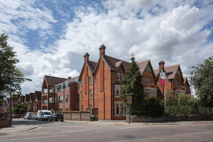 St Bede's, Bedford, Bedfordshire, MK40 2QN Housing with care