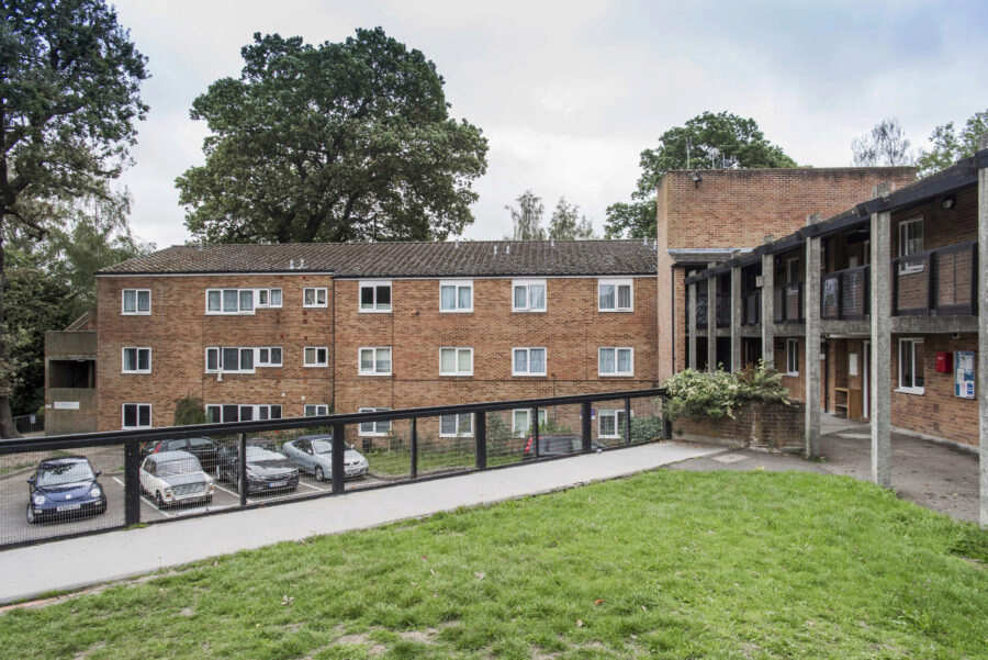 Oak House, Bromley, Greater London, BR1 2WA Sheltered housing