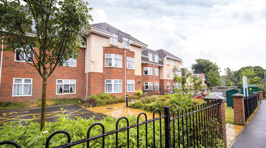 Ashley Court Care Home, Poole, Dorset, BH14 0PA Nursing home