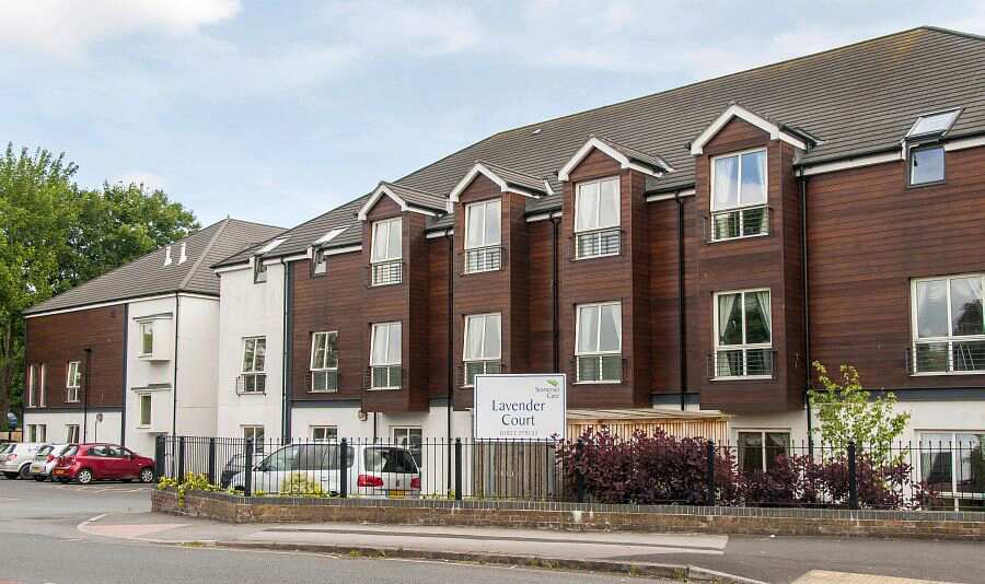 Lavender Court, Taunton Deane, Somerset, TA1 2BD Nursing home