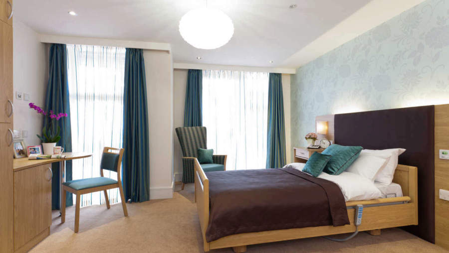 West Hall, Woking, Surrey, KT14 6EY Residential care home