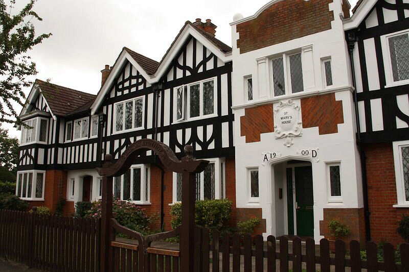 St Mary's House, Ealing, Greater London, W5 4HL Amenity housing
