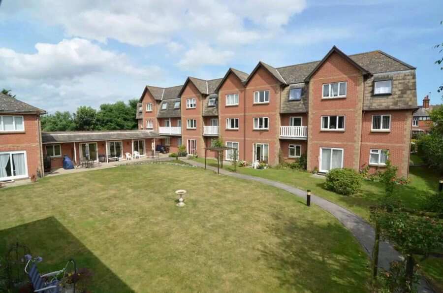 St Johns Court, Suffolk Coastal, Suffolk, IP11 7SG For sale Sheltered housing, retirement