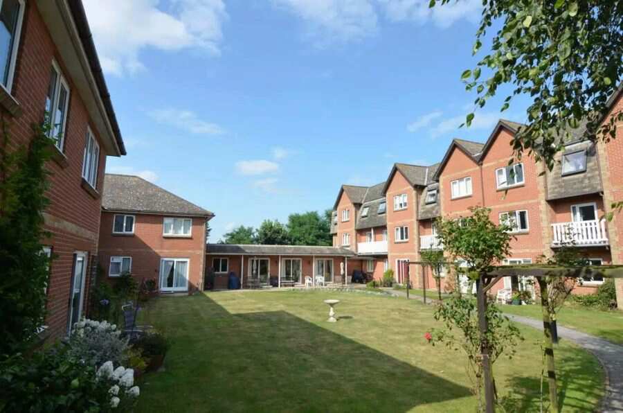 St Johns Court, Suffolk Coastal, Suffolk, IP11 7SG For sale Sheltered housing, retirement