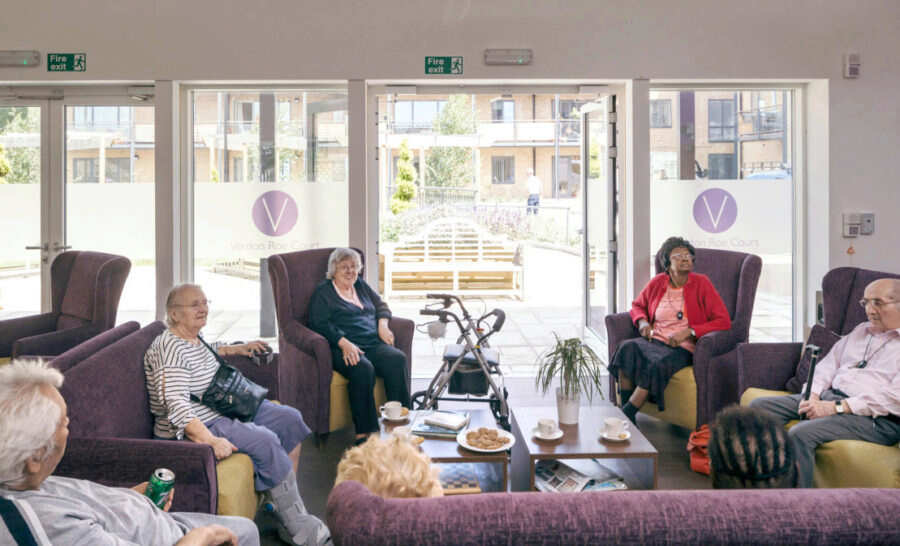 Verdon Roe Court, Waltham Forest, Greater London, E4 9FA Housing with