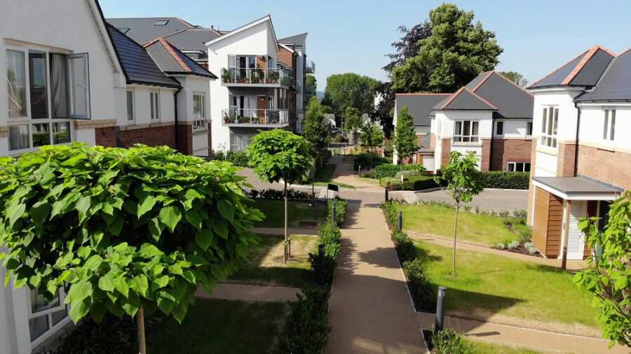 Millbrook Village, Exeter, Devon, EX2 6FD To rent/let Retirement