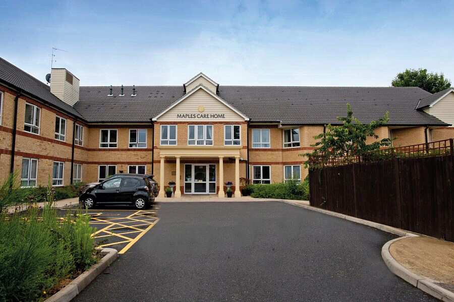Maples Care Home, Bexley, Greater London, DA7 4EU Nursing home