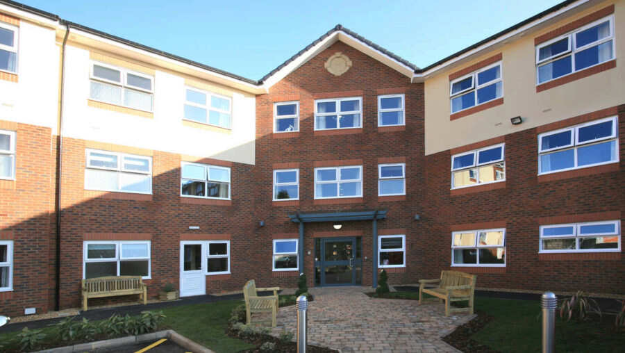 Harden Hall, Walsall, West Midlands, WS3 1RF Residential care home