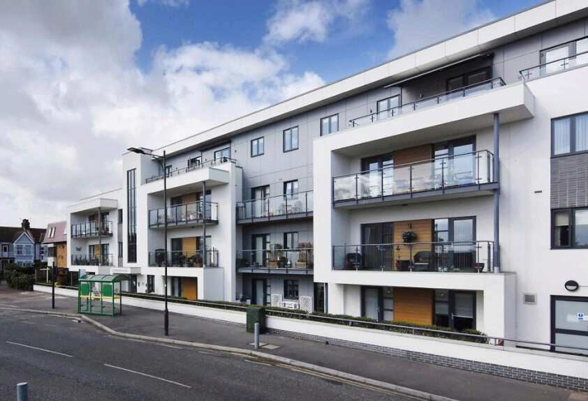 Centenary Place, SouthendonSea, Essex, SS2 4UA For sale Sheltered