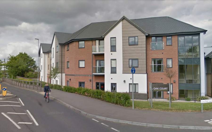 Oak Court, Blaby, Leicestershire, LE8 4JE Housing with care, assisted
