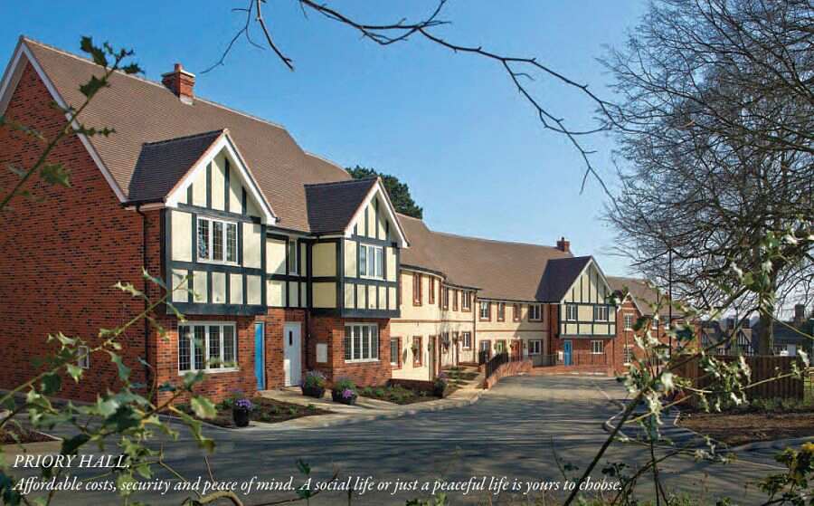 Priory Hall Retirement Village, Braintree, Essex, CO9 2FF For sale