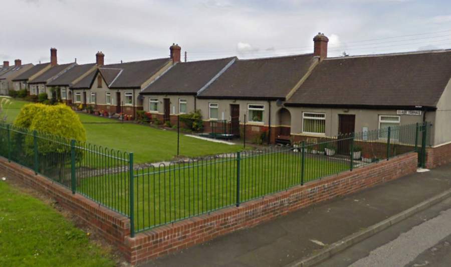 Clark Terrace Bungalows, Derwentside, Durham, DH8 6JF Amenity housing