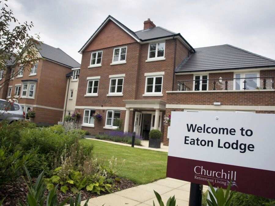 Eaton Lodge, Chester, Cheshire, CH2 3QY Sheltered housing, retirement