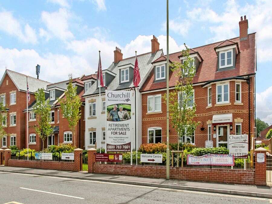 Abbey Lodge, Test Valley, Hampshire, SO51 8LJ Sheltered housing