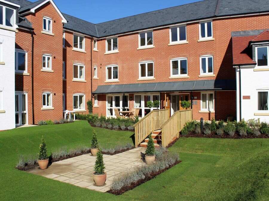 Abbey Lodge, Test Valley, Hampshire, SO51 8LJ Sheltered housing