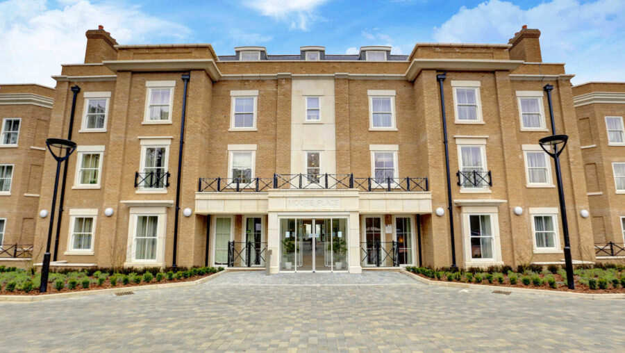 Moore Place, Elmbridge, Surrey, KT10 9LH Residential care home