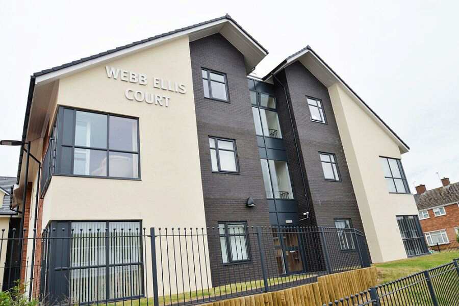 b Ellis Court, Rugby, Warwickshire, CV21 4JD Housing with care