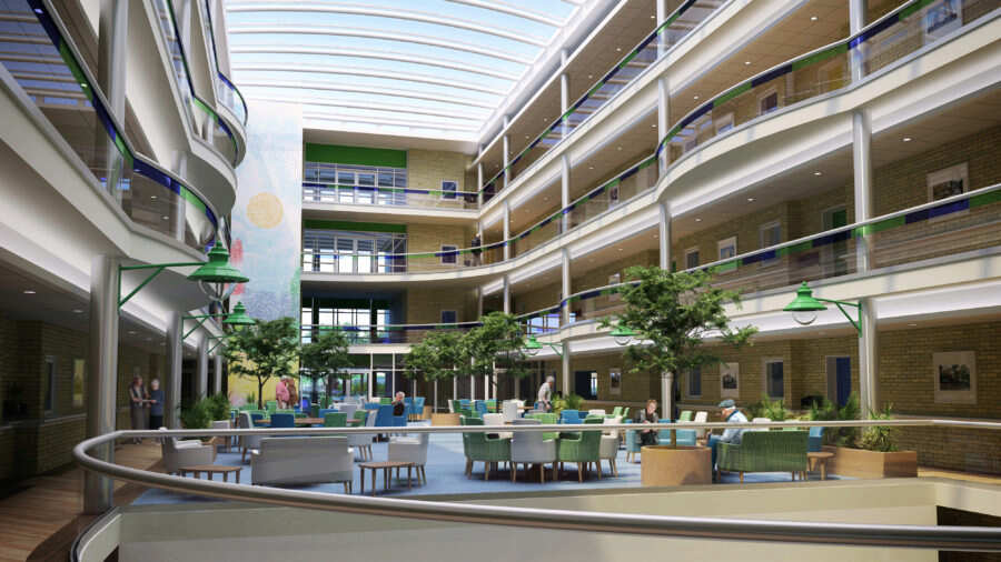 Clement House, Bracknell Forest, Berkshire, RG12 2GH Housing with