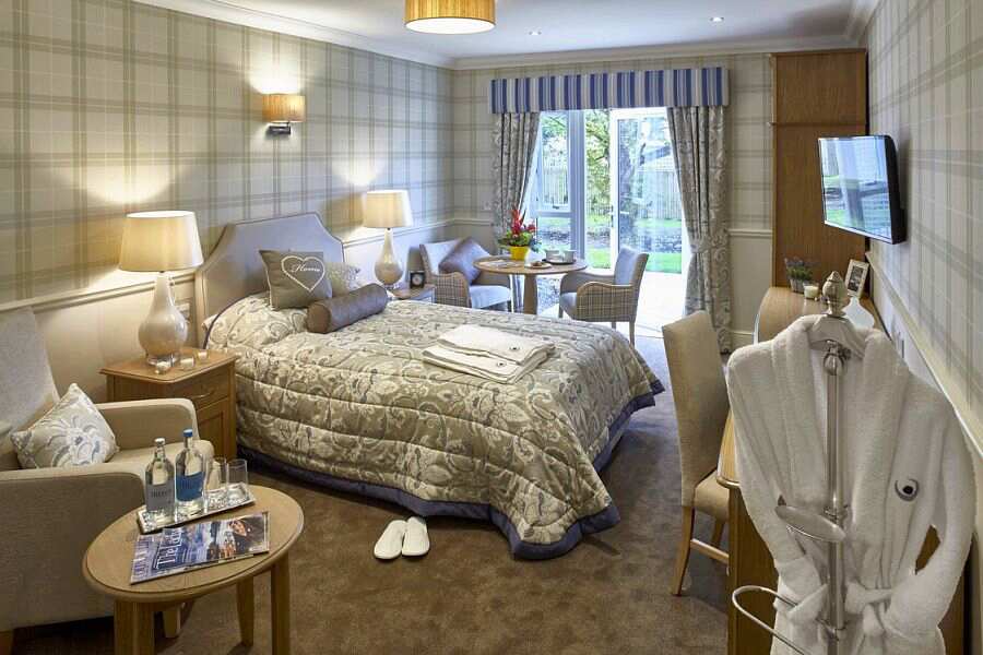 Derby Heights, Derby, Derbyshire, DE23 4SN Residential care home