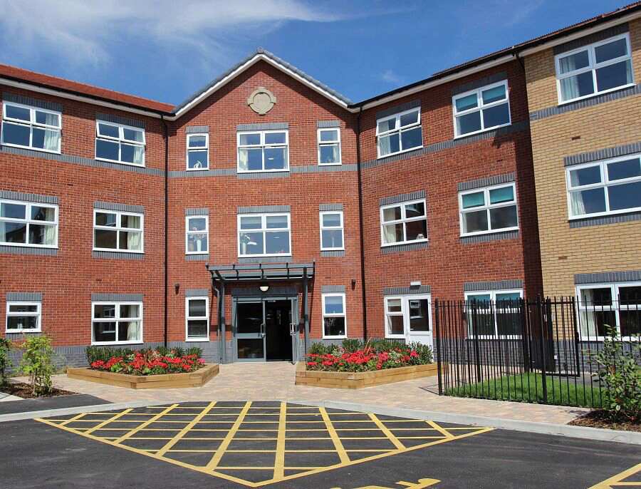 Ebor Court, York, North Yorkshire, YO26 6RJ Residential care home