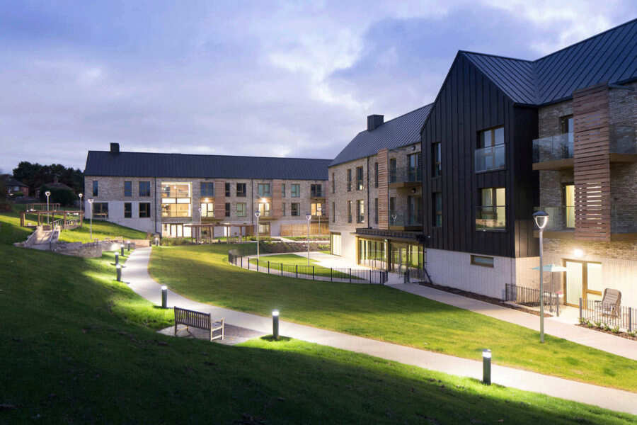 Oak Priory, StokeonTrent, Staffordshire, ST2 8PN Housing with care