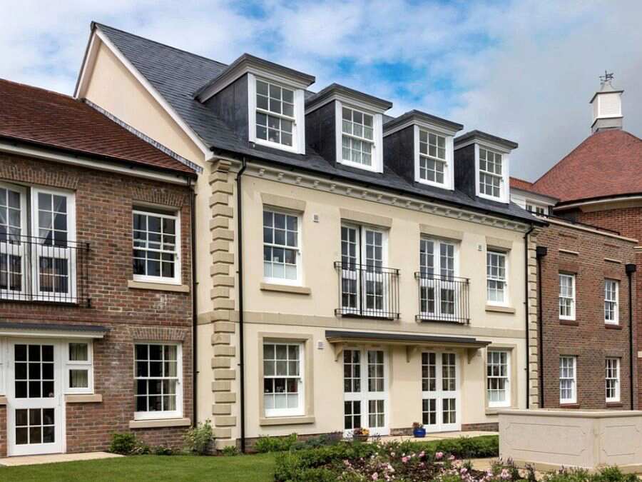 Hawthorn Lodge, Waverley, Surrey, GU9 7GG Sheltered housing