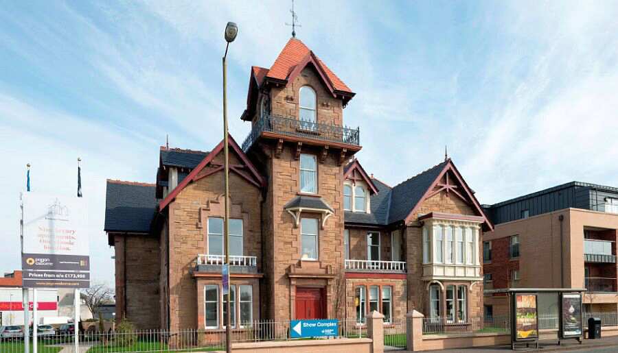 Ramsay Grange, Edinburgh, Edinburgh, EH4 6EQ Amenity housing