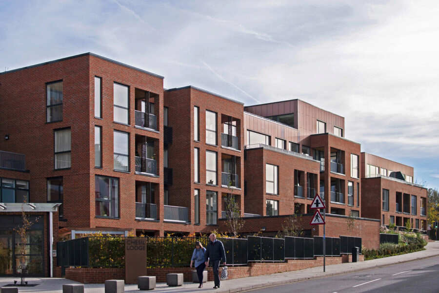 Chesil Lodge, Winchester, Hampshire, SO23 8BL Housing with care