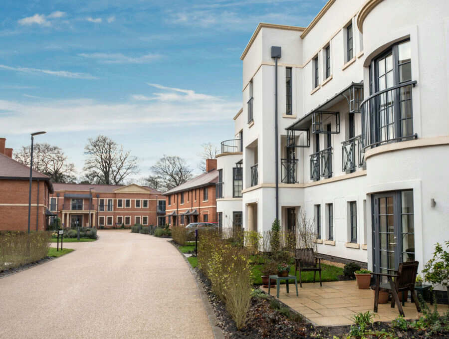 Audley Redwood, Bristol, Somerset, BS8 3TG Retirement village