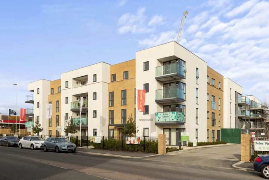 Triton House, Worthing, West Sussex, BN11 3SD New sales Sheltered